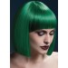 Women's Fever Green Lola Heat Styleable Wig Promotions - 0