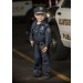 Deluxe Police Officer Toddler Costume Promotions - 1