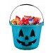 Teal Trick and Treat Pumpkin Bucket Promotions - 0