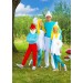 The Smurfs Women's Smurfette Wig Promotions - 8