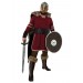 Men's Burgundy Viking Costume Promotions - 0