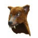 Brown Wolf Helmet for Adults Promotions - 0