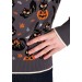 Adult Quirky Kitty Halloween Sweater Promotions - 6