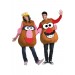 Adult Plus Size Costume Mr / Mrs Potato Head  - Men's - 0