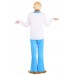 Classic Scooby Doo Fred Costume for Men - Men's - 1