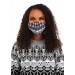 Skeletons Pattern Sublimated Face Mask for Adults Promotions - 2